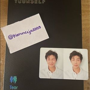 BTS Love Yourself: Tear Version R